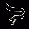 925 Sterling Silver Earring Hooks STER-K167-053A-S-4