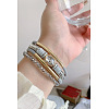 Boho Style Imitation Leather Cord Multi-strand Bracelets for Women WGE9E9B-04-1