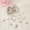 304 Stainless Steel Pendants STAS-TA0002-12P-4