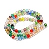 Transparent Glass Beads EGLA-A035-T4mm-HD01-3