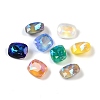 Glass Rhinestone Cabochons GLAA-K069-21B-1