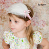 Cute Elastic Baby Girl Headbands OHAR-R179-17-3