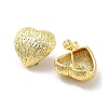 Rack Plating Brass Stud Earring EJEW-C078-11G-1