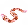Gradient Color Natural Rose Quartz & Red Hematoid Quartz Beads Strands GG-CBA1668-A03-3mm-3