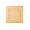 Wooden Concentric Geometric Figure Rail Set WOOD-WH0050-038E-1