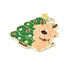 Christmas Alloy Enamel Pendants AL-CBA5CD4-02G-01-2
