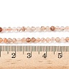 Natural Rutilated Quartz Beads Strands G-L622-C06-3mm-5