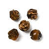 Natural Tiger Eye Beads G-O156-A-23-1