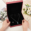 PU Leather Pendant Box LBOX-WH0003-003-3