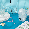 Round Elastic Crystal Thread EW-WH0022-02-4