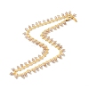 Natural Faceted Agate Beaded Necklace & Bracelet Set SJEW-JS01208-2