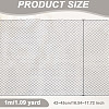 Polyester Birdcage Bridal Veil Netting AJEW-WH0471-103B-01-2