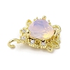 Brass Micro Pave Cubic Zirconia Pendants LS-KK-K371-05G-2