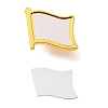 Soccer Season Sublimation Blank Brooch Pins FIND-T077-01B-G-3