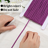 40M Polyester Wavy Fringe Trim Ribbon OCOR-GF0004-39J-5