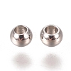 Tarnish Resistant 201 Stainless Steel Spacer Beads STAS-I137-01B-P-1