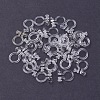 Eco-Friendly Plastic Clip-on Earring Findings KY-P005-02-1