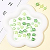 200Pcs 5 Styles Transparent Acrylic Beads TACR-FS0001-54B-7