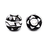 Handmade Porcelain Beads PORC-Q007-07B-3