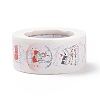 Valentine's Day Round Paper Stickers DIY-I107-04-2