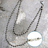 DIY Ball Chains Jewelry Making Kits DIY-TA0008-43P-22