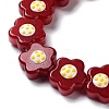 Glass Beads Strands LAMP-R145-07H-3