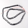 Non-magnetic Synthetic Hematite Bead Strands G-F300-01B-09-2