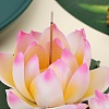 Ceramic Ornaments Simulated Lotus Fragrance Insertion Aromatherapy Furnace Decorations Gifts JX848A-5