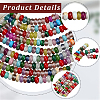 1 Strand Natural White Jade Beads Strands G-PA0002-20-5
