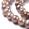 Natural Cultured Freshwater Pearl Beads Strands PEAR-L033-13C-2