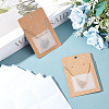 50Pcs PE Necklace Chain Adhesive Pouches FIND-BBC0001-74-4