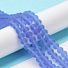 Transparent Glass Beads Strands LS-EGLA-A034-T2mm-MD14-2