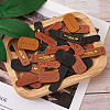 PU Leather Labels DIY-TA0003-24-3