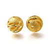 Brass Beads KK-M313-16G-1