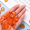 Transparent Acrylic Beads TACR-S154-54B-84-5