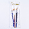 Plastic Art Brushes Pen Value Sets X-TOOL-WH0044-02-2