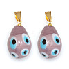 Handmade Lampwork Pendants PW-WG23609-12-1