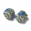 Handmade Porcelain Beads PORC-L080-E09-2