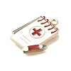 Medical Theme Alloy Enamel Pendants FIND-G090-02D-03-2
