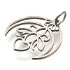 304 Stainless Steel Pendants STAS-Z119-12P-2
