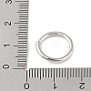 Brass Open Jump Rings KK-S369-01P-05-3