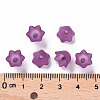 Transparent Acrylic Beads Caps PL543-7-5
