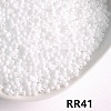 Opaque 11/0 Glass Seed Beads SEED-I013-2mm-RR41-1