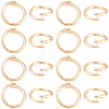 20Pcs Brass Open Jump Rings KK-BBC0023-10E-1