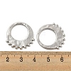 Non-Tarnish 304 Stainless Steel Linking Rings STAS-P356-02P-3