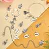 70Pcs 6 Styles Tibetan Style Alloy Pendants FIND-SZ0003-91-5