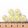 Transparent Acrylic Beads X-TACR-S152-15B-SS2105-4