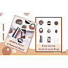 Biyun Dangle Earrings DIY Making Kit DIY-BY0001-17-16