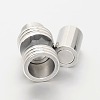 Smooth Surface 316 Stainless Steel Magnetic Clasps X-STAS-E106-36BP-2