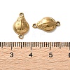 304 Stainless Steel Connector Charms STAS-R164-04G-02-3